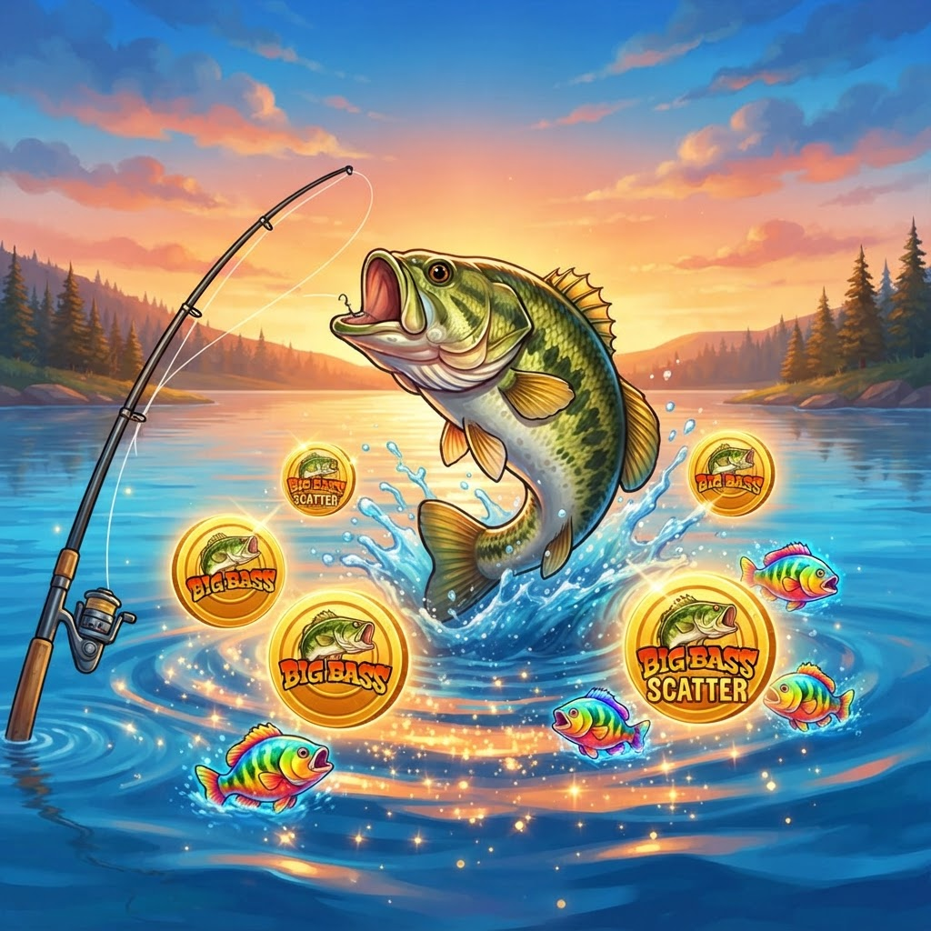 Big Bass Bonanza – Pragmatic Play